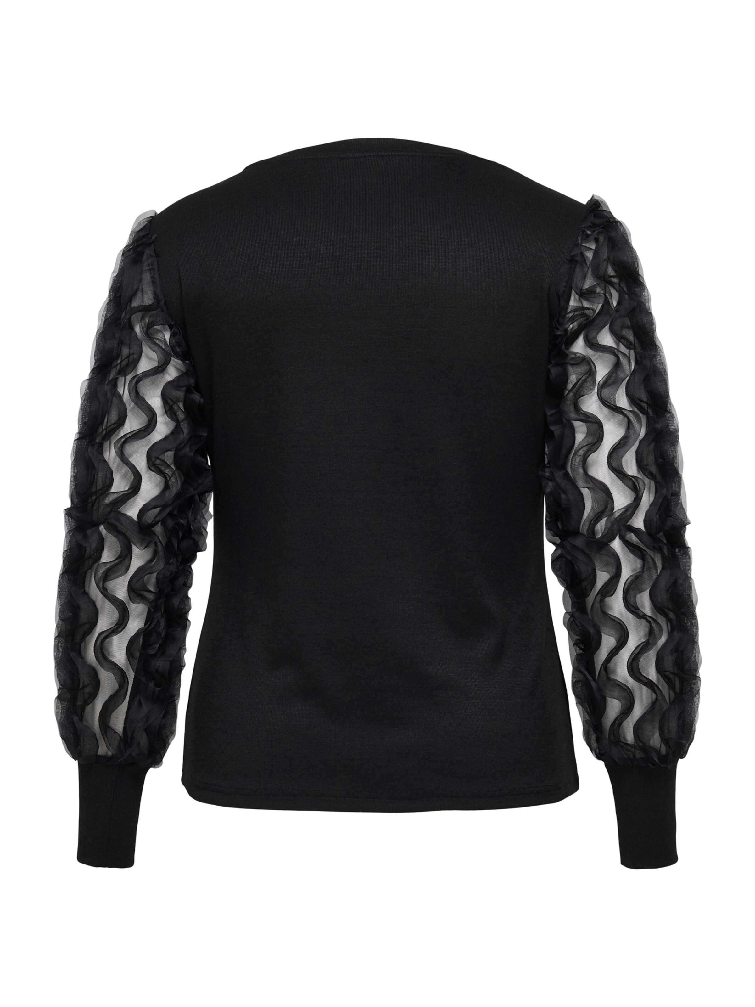 ONLY Carmakoma Μπλούζα σε μαύρο