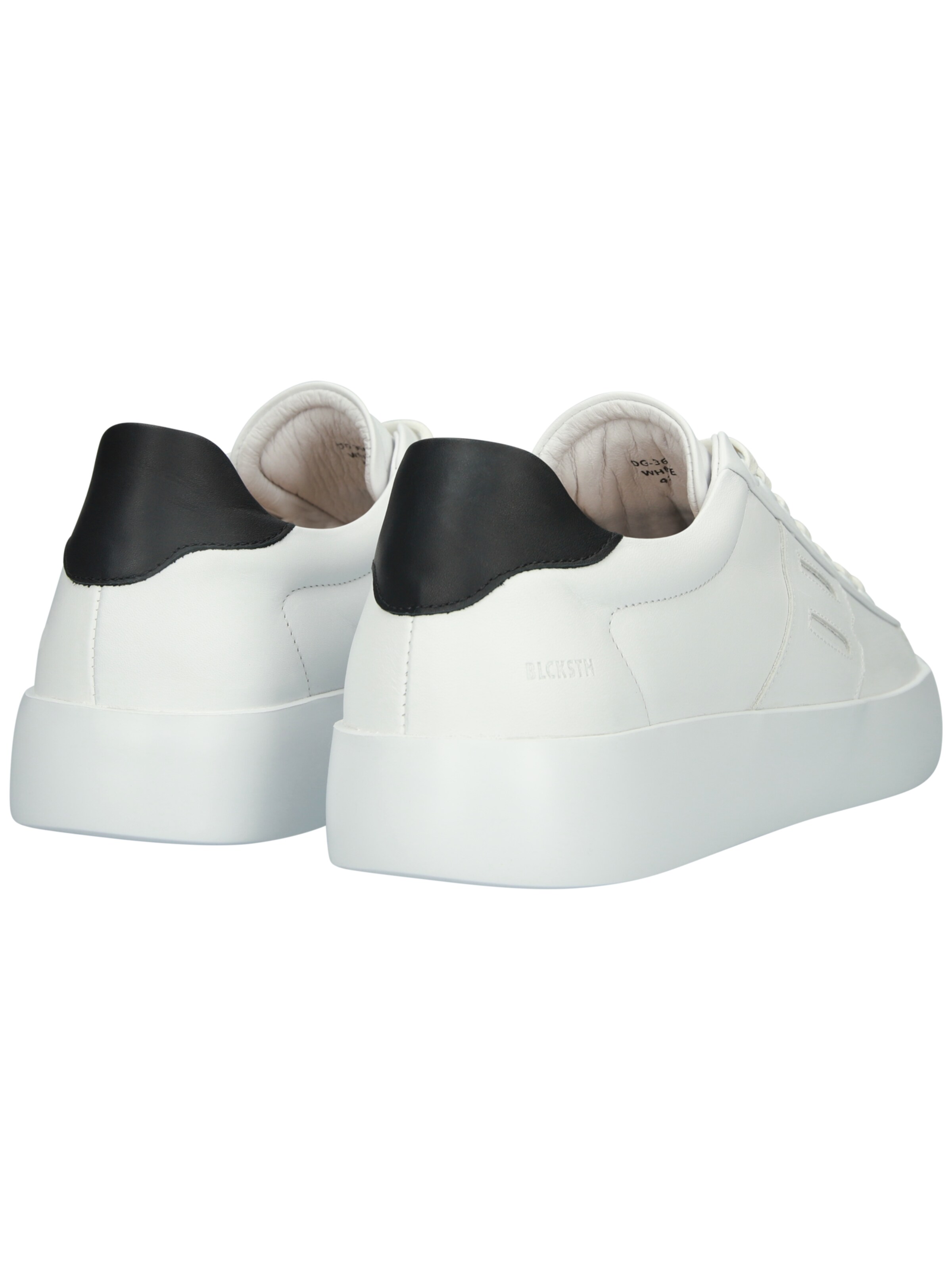 BLACKSTONE - Zapatillas deportivas bajas 'Skarn Ray DG366' en blanco