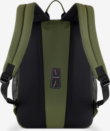 CHIEMSEE Sports Backpack 'Light N Base' in Green