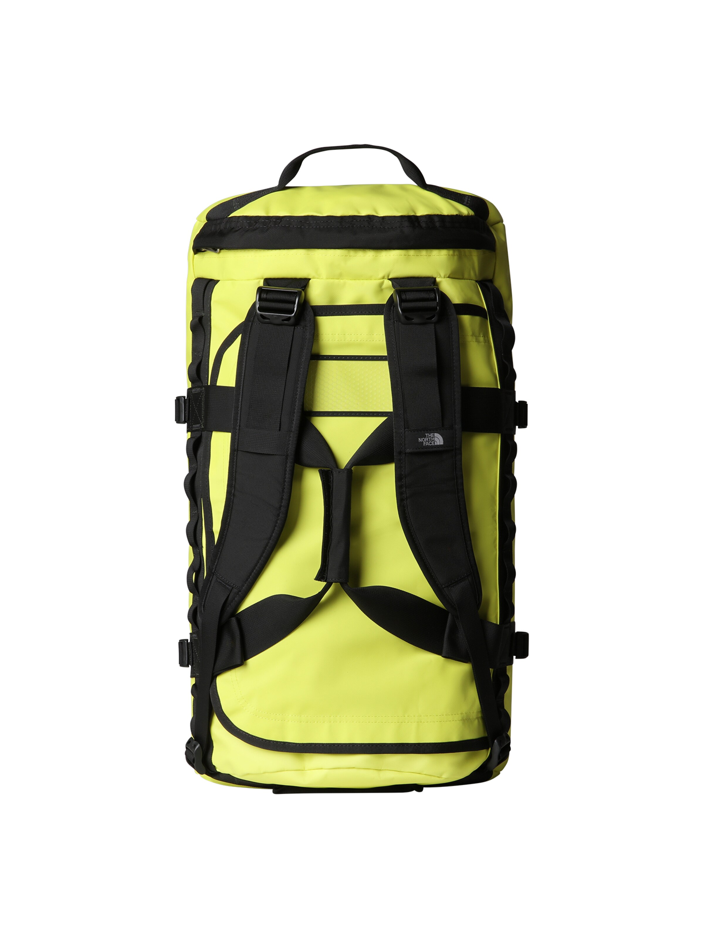 THE NORTH FACE Potovalna torba | zelena barva