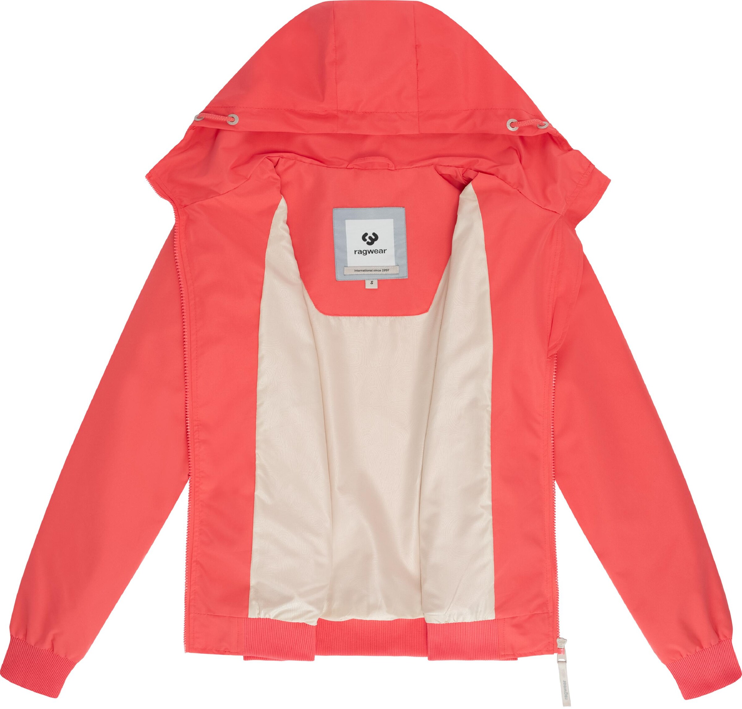 Ragwear Performance Jacket 'Oggie' in Orange