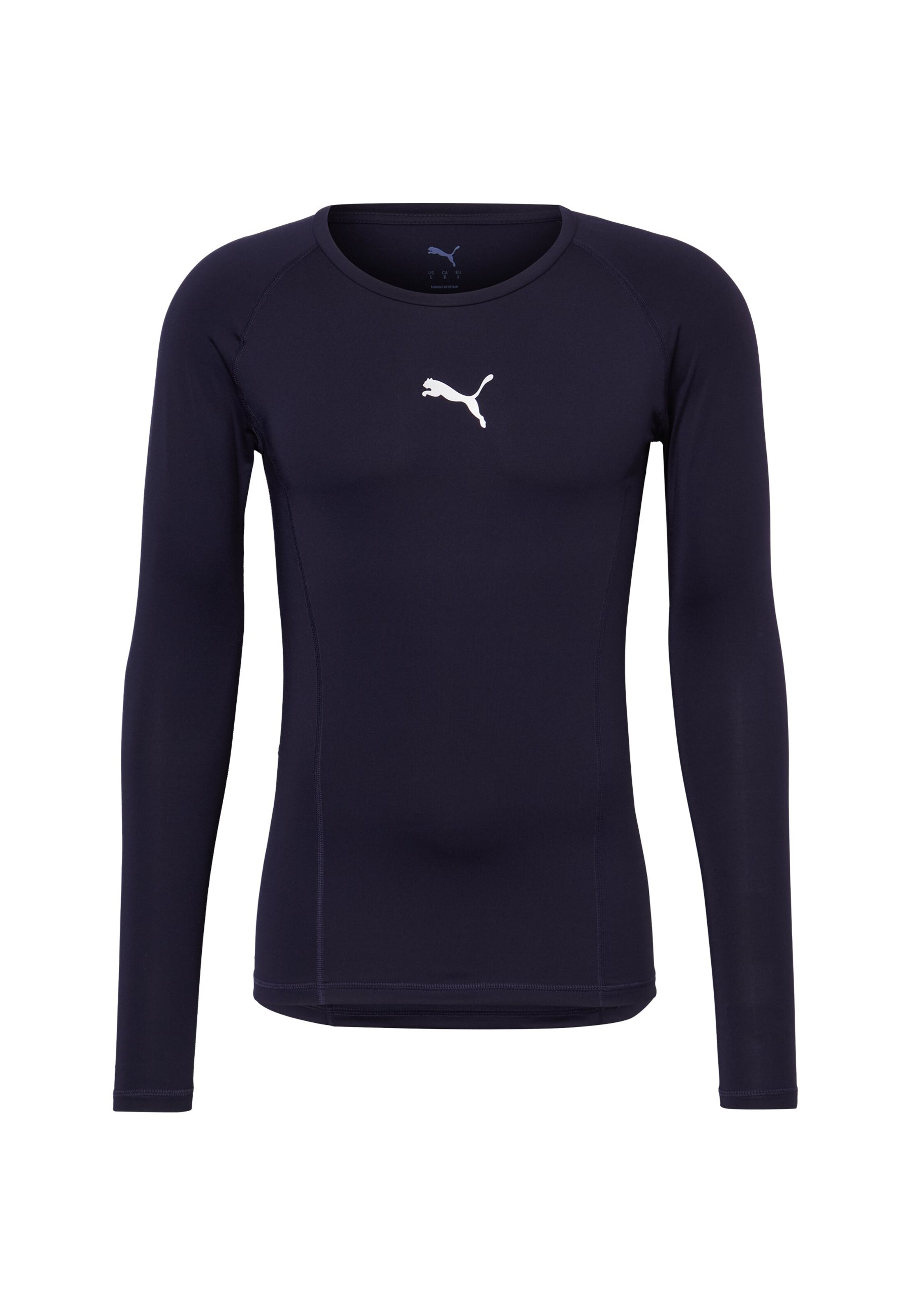 T-Shirt fonctionnel 'LIGA' PUMA en bleu : devant