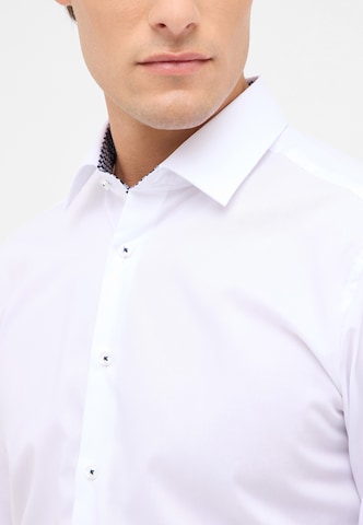 ETERNA Slim fit Business shirt in White