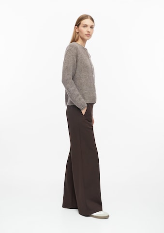 s.Oliver Knit cardigan in Brown: side