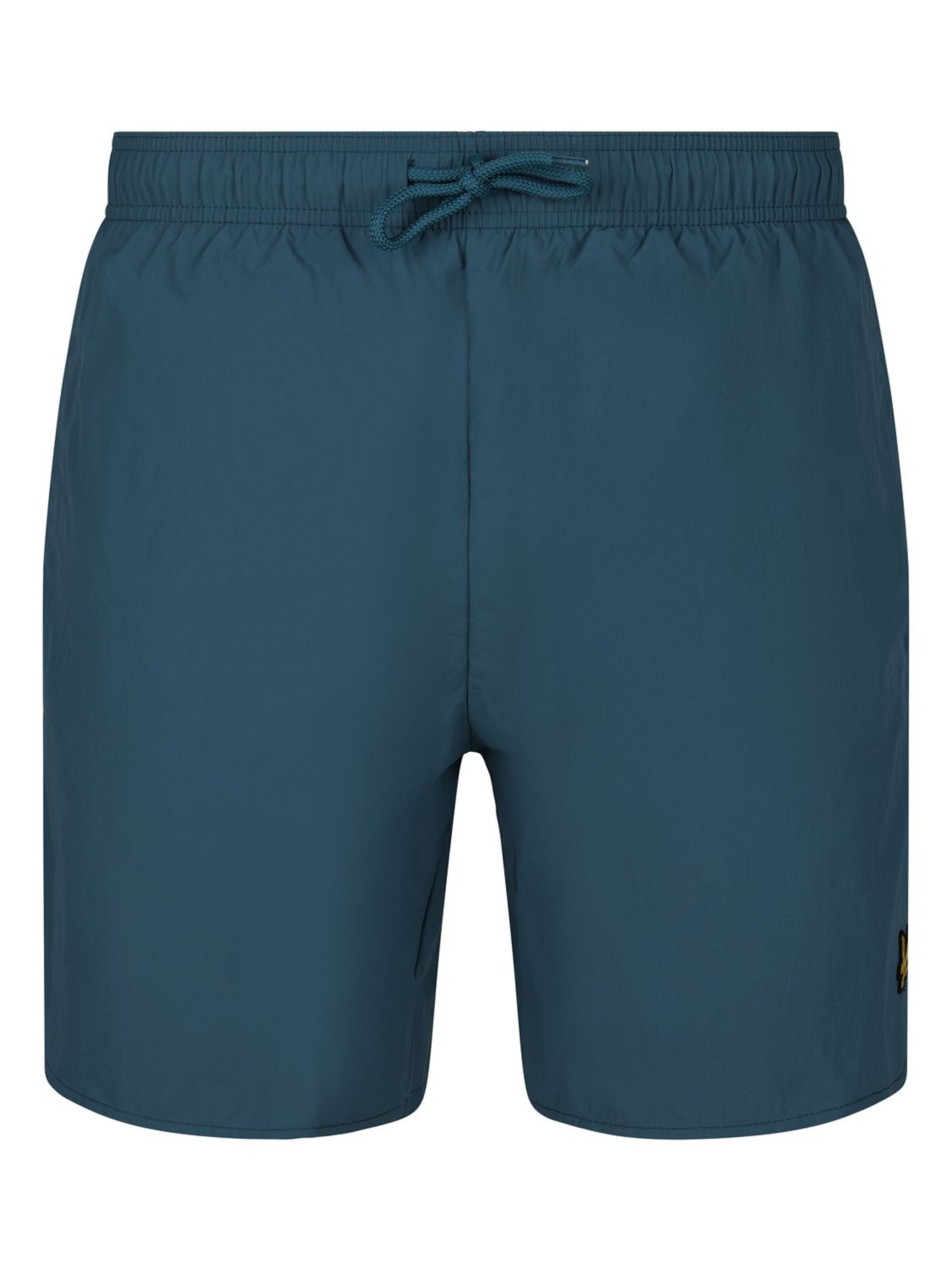 Shorts de bain Lyle & Scott en vert : devant
