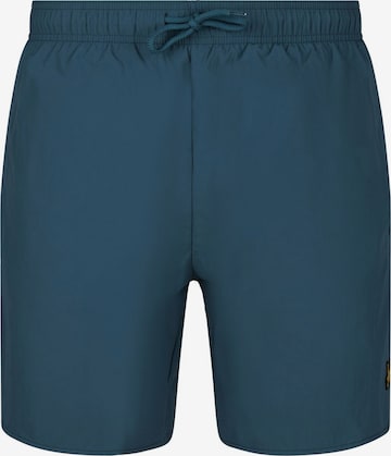 Shorts de bain Lyle & Scott en vert : devant