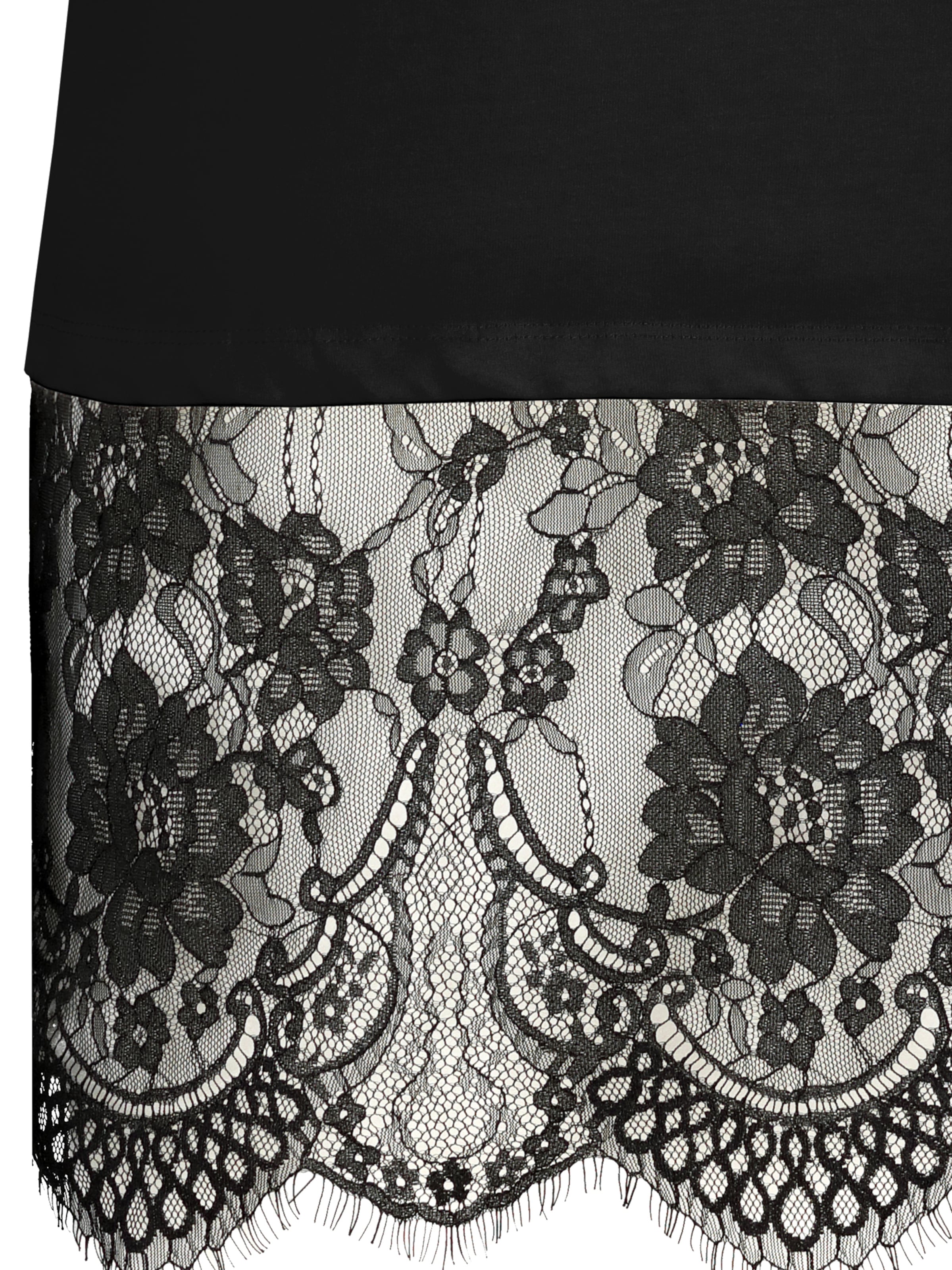 Sublevel T-Shirt in Schwarz