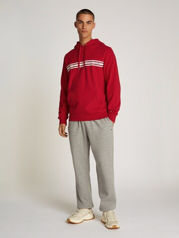 TOMMY HILFIGER Mikina – červená