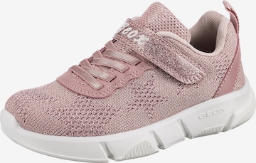 GEOX Sneakers 'Aril' in Pink: front