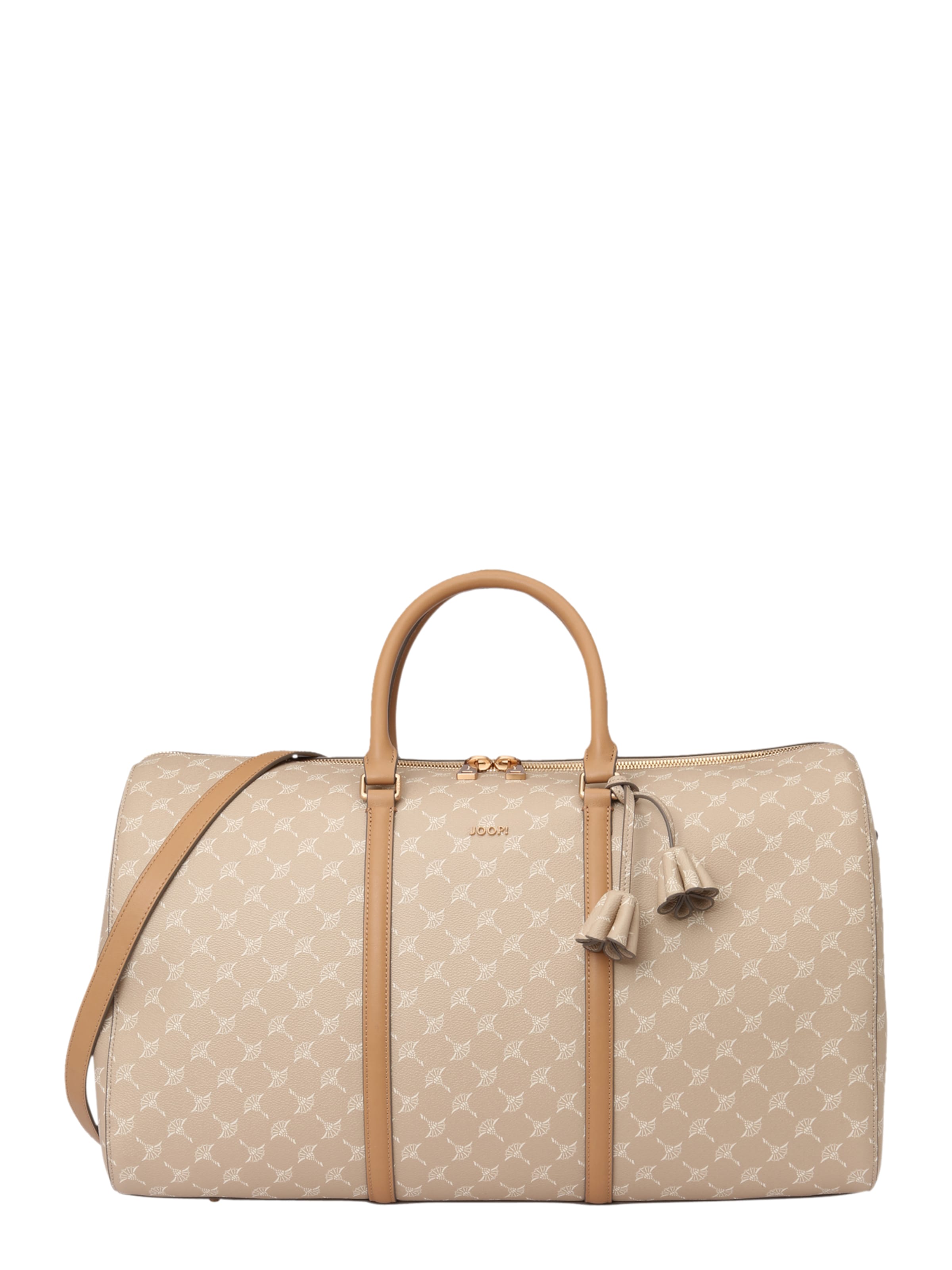 JOOP! Weekend bag 'Cortina 1.0 Aurora' in Beige: front