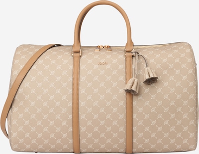 JOOP! Viikonloppulaukku 'Cortina 1.0 Aurora' värissä kitti / hiekka / valkoinen, Tuotenäkymä