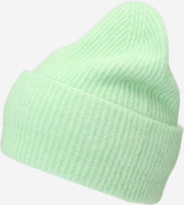 Samsøe Samsøe - Gorra en verde: frente