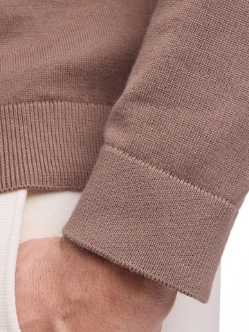 FALKE Pullover 'Pure Cotton'‌‌‌‌‌‌‌‌‌‌ in Braun
