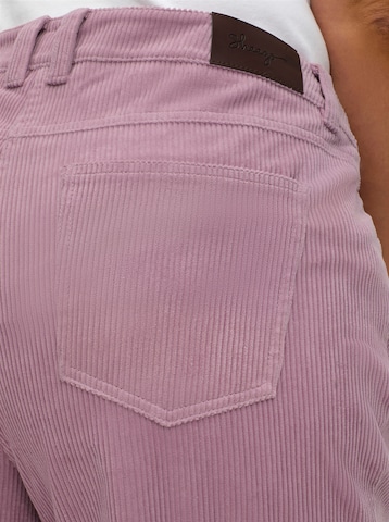 SHEEGO Bootcut Housut värissä lila