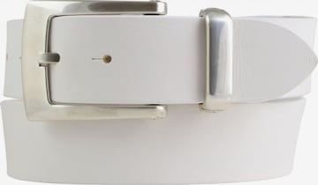 BELTINGER Gürtel 'Cagliaria' in Weiß: Vorderseite