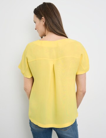 GERRY WEBER Blouse in Yellow