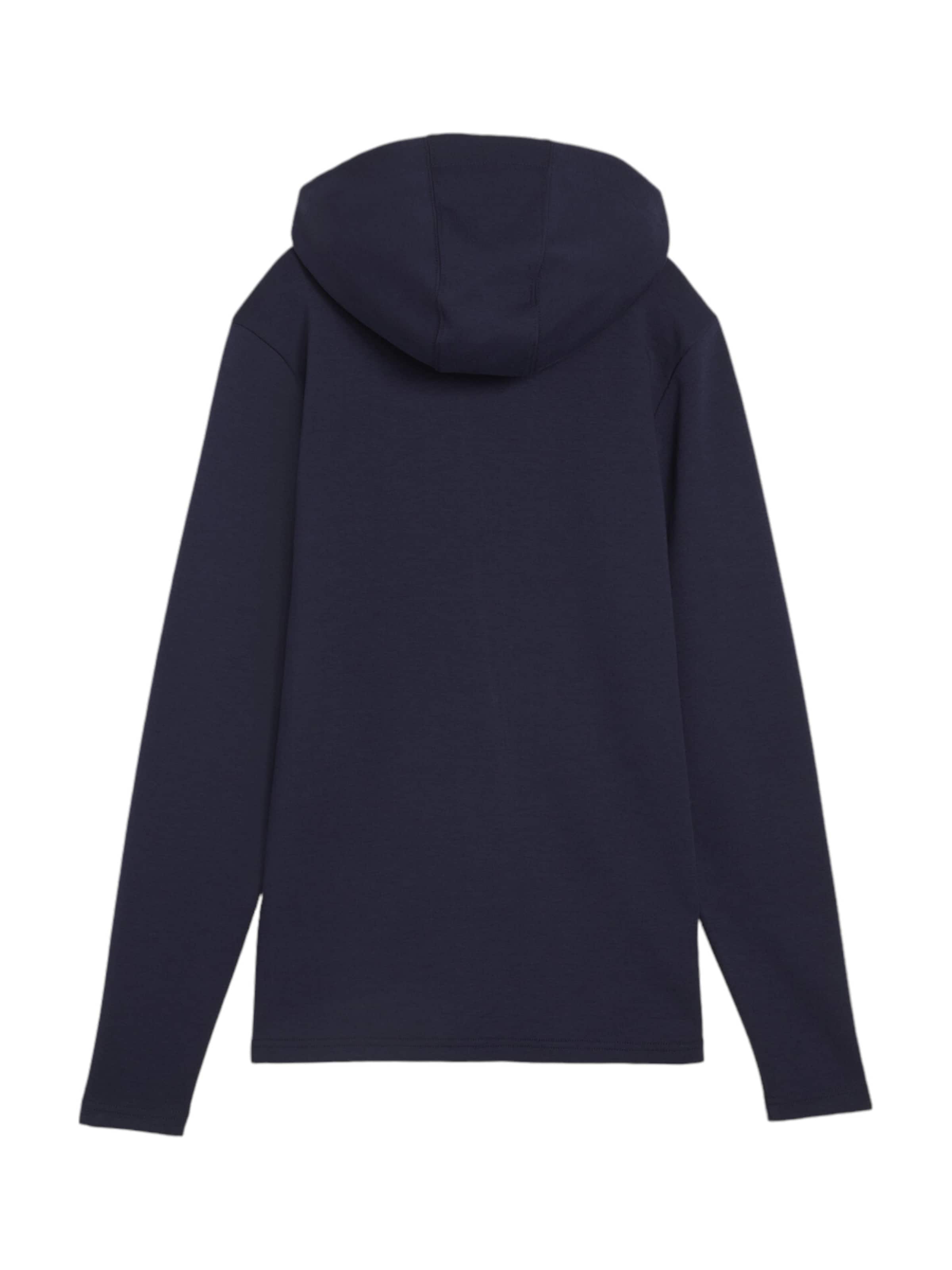 PUMA Αθλητική ζακέτα φούτερ 'Team Final' σε μπλε