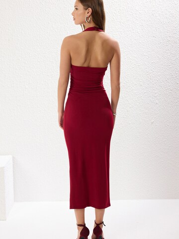 TrendyolHaljina - crvena boja