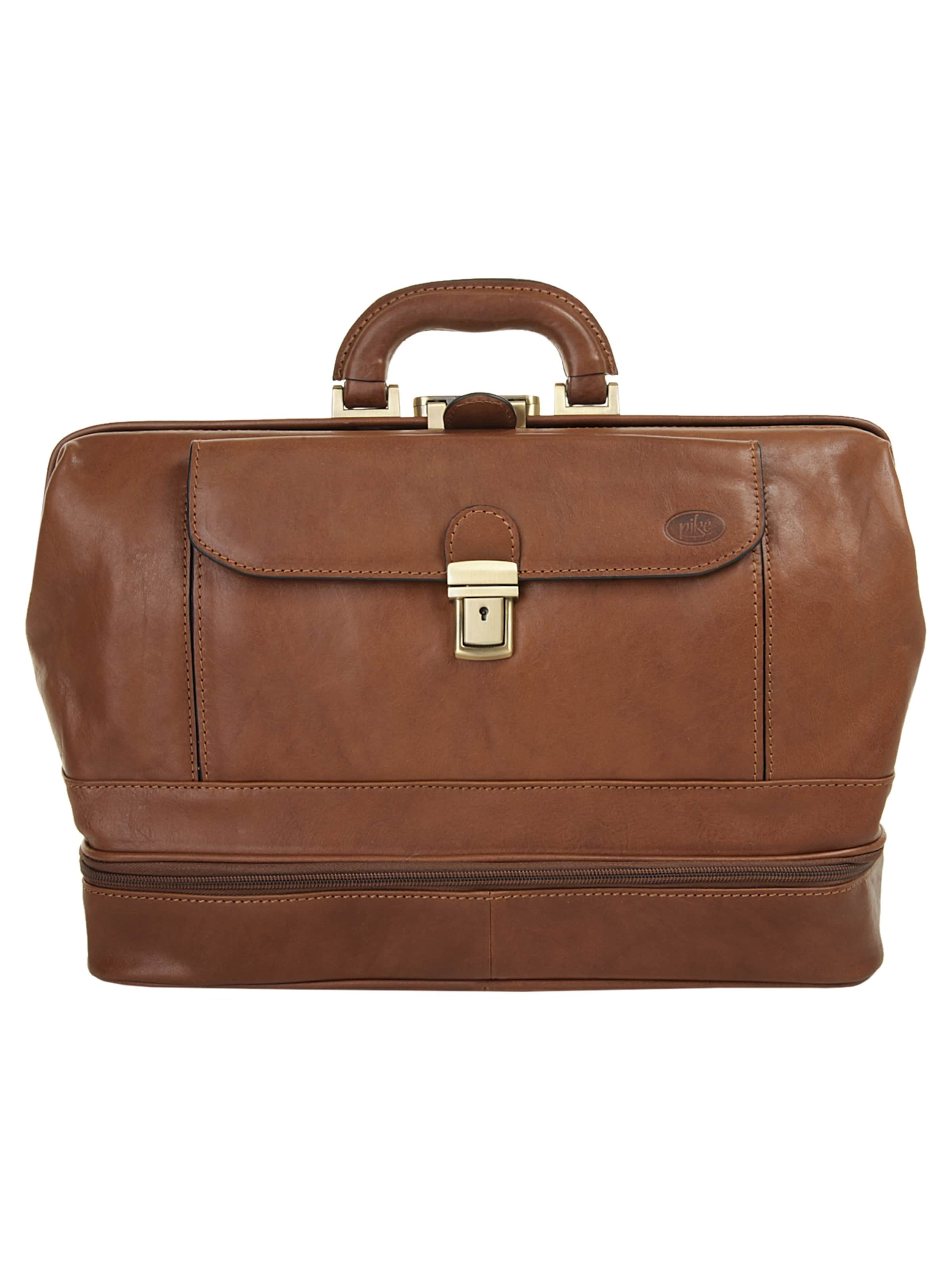 piké Reisetasche‌‌‌‌‌‌‌‌ in Braun: Vorderseite