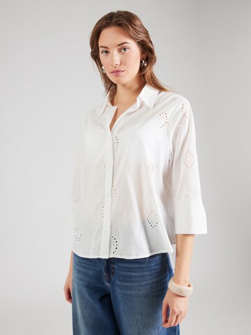 Camicia da donna 'Ma44rta' di Hailys in bianco: frontale