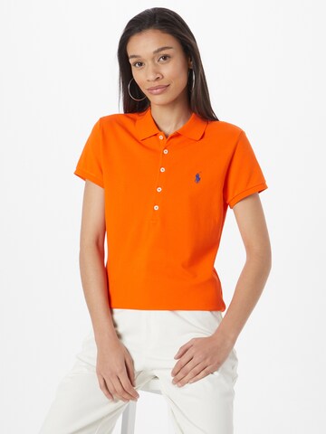 Polo Ralph Lauren Shirt 'JULIE' in Oranje: voorkant