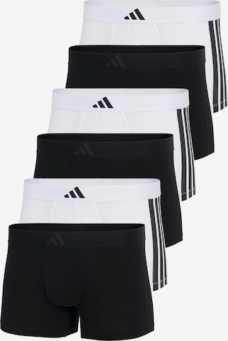 ADIDAS SPORTSWEAR Boxer shorts 'Active Flex Cotton 3 Stripes' in Mixed colors: front