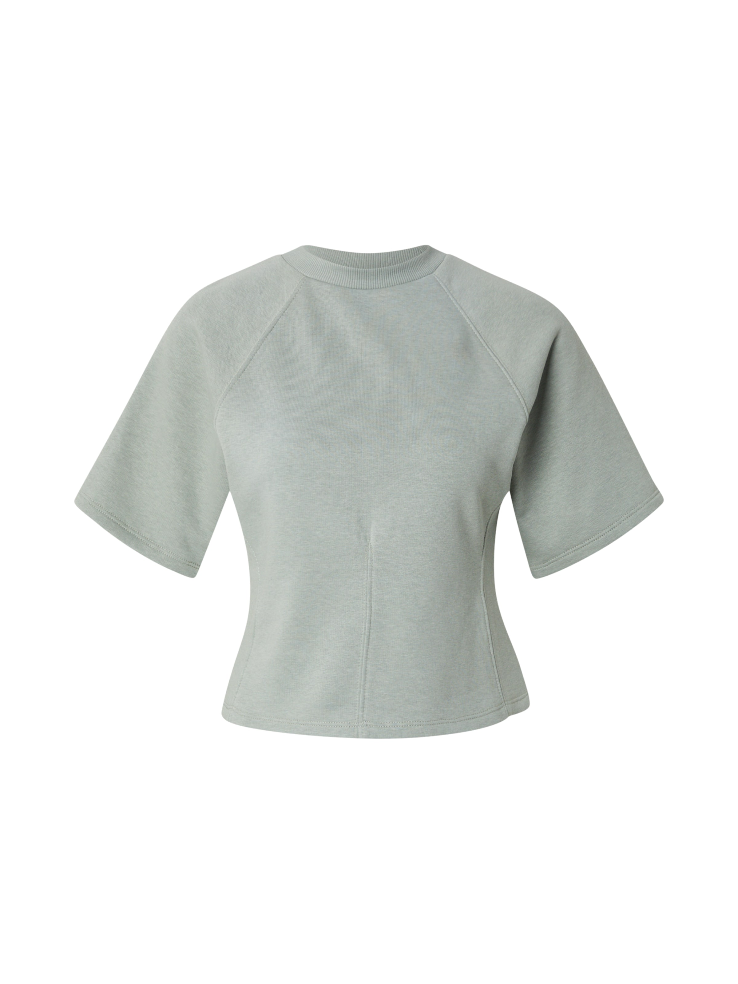 ABOUT YOU Sweatshirt 'Inka' i grön: framsida