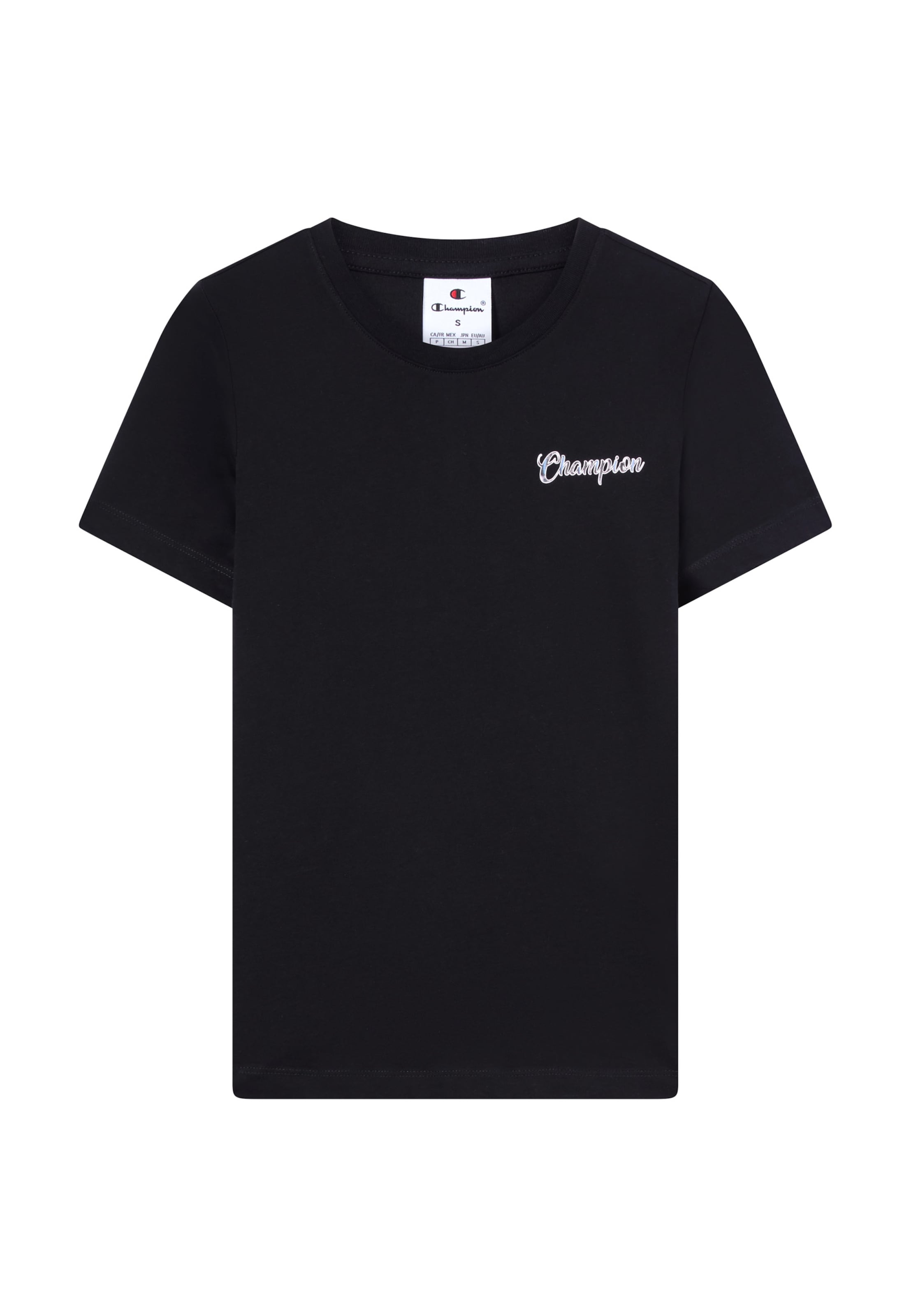 Champion Authentic Athletic Apparel Shirt in Blue / Black / White, Item view
