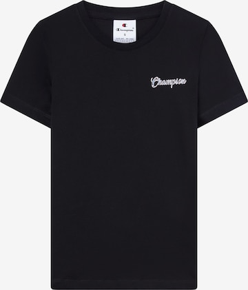 Champion Authentic Athletic Apparel Shirt in Black: front