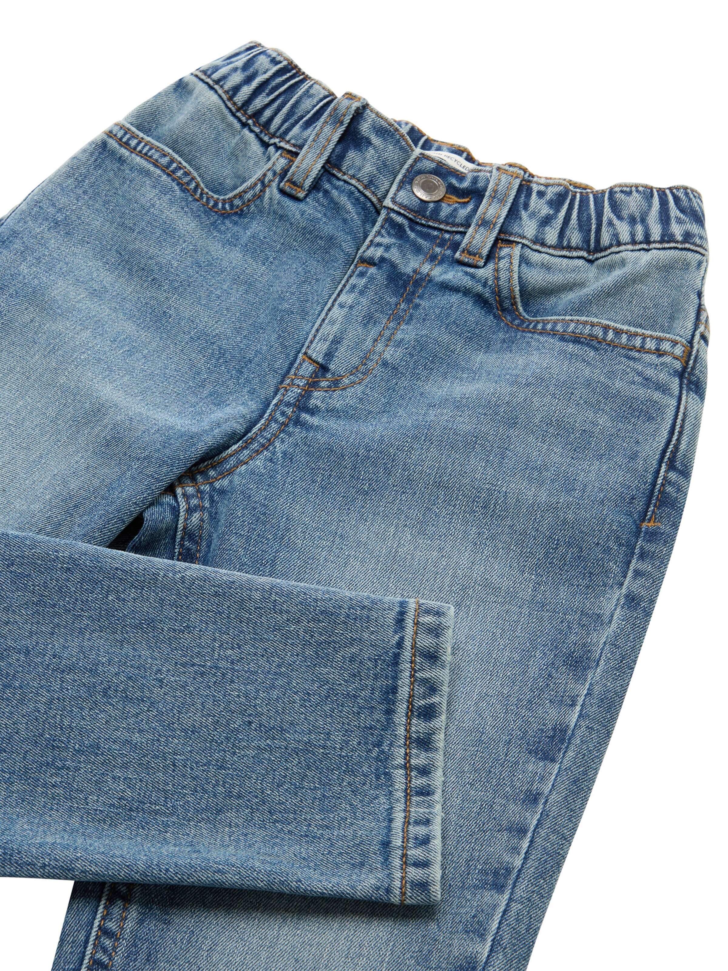 TOM TAILORLoosefit Traperice - plava boja