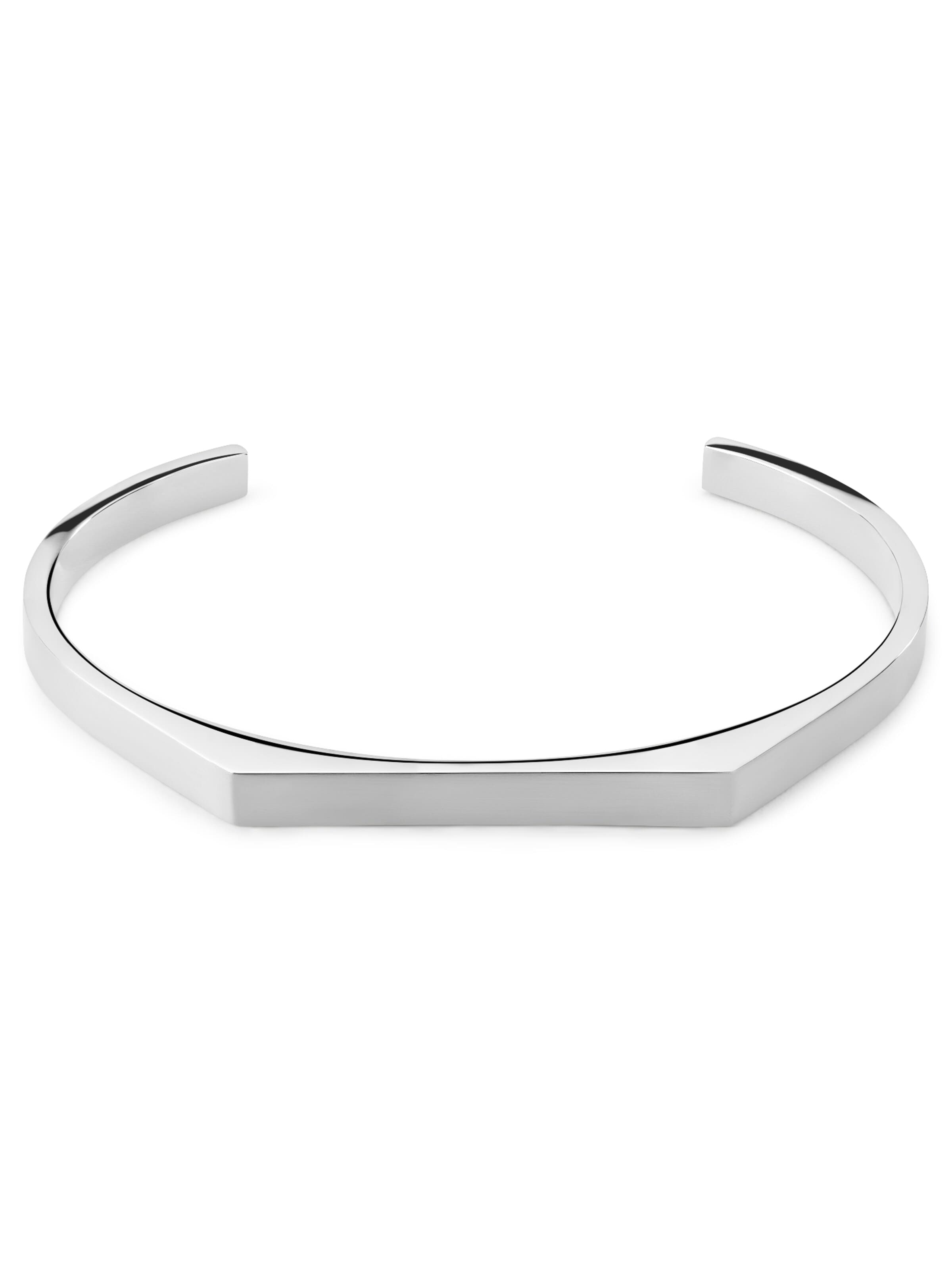 Lucleon Bracelet 'Essentials' in Silver: front
