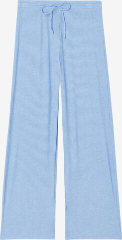 INTIMISSIMI Loose fit Pants 'CHIC COMFORT' in Blue: front