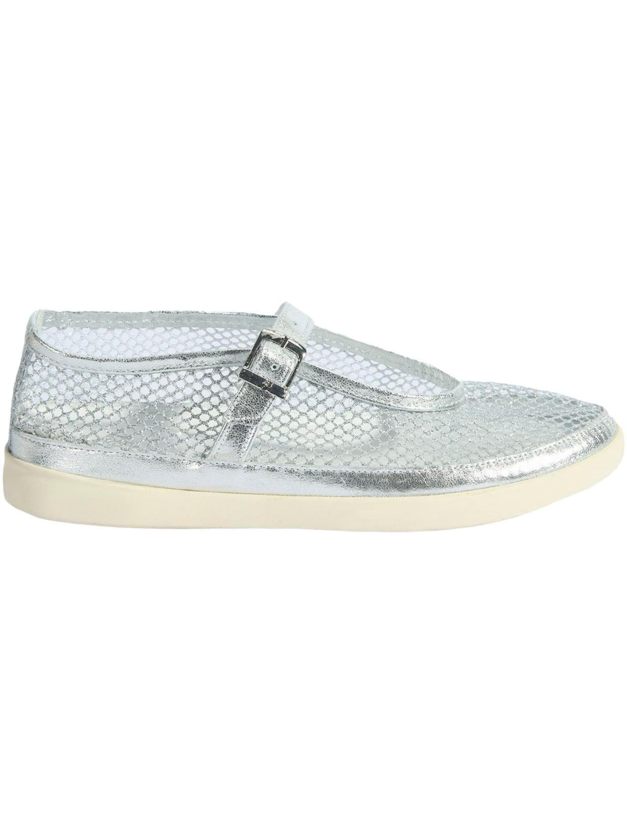 Desa Slipper 'Beleg'‌‌‌ in Silber