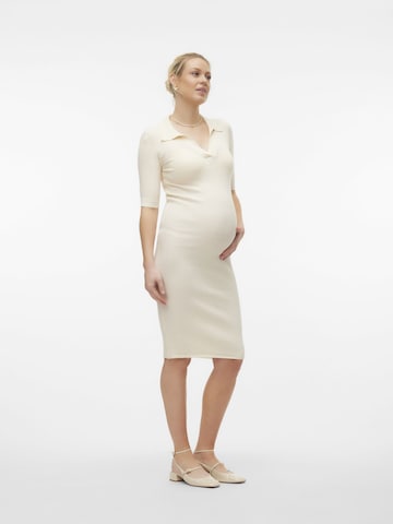 Vero Moda Maternity Knit dress in White