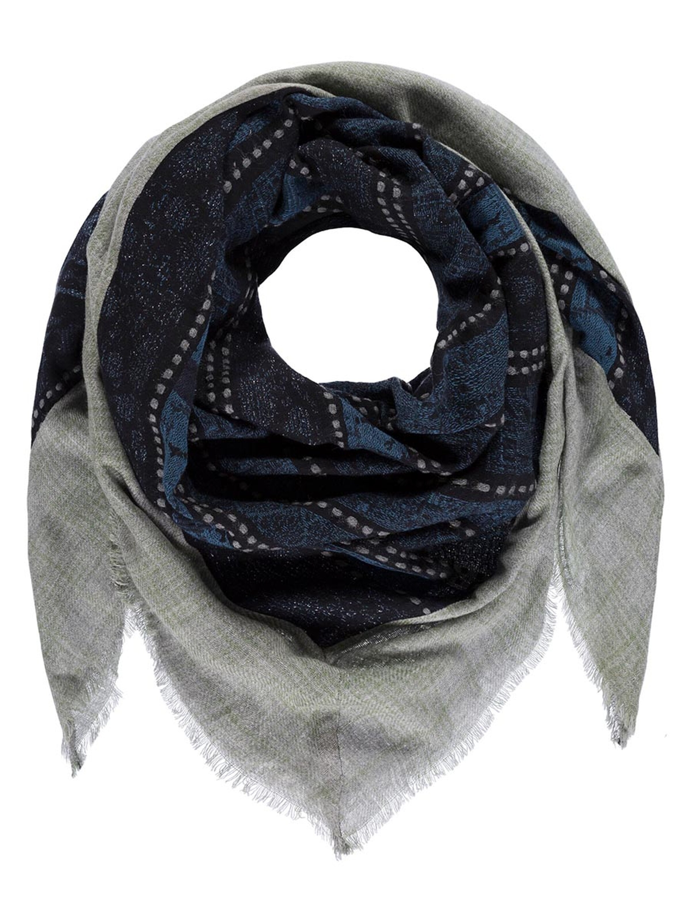 Passigatti Tuch‌‌‌‌‌‌ in Grün: Vorderseite