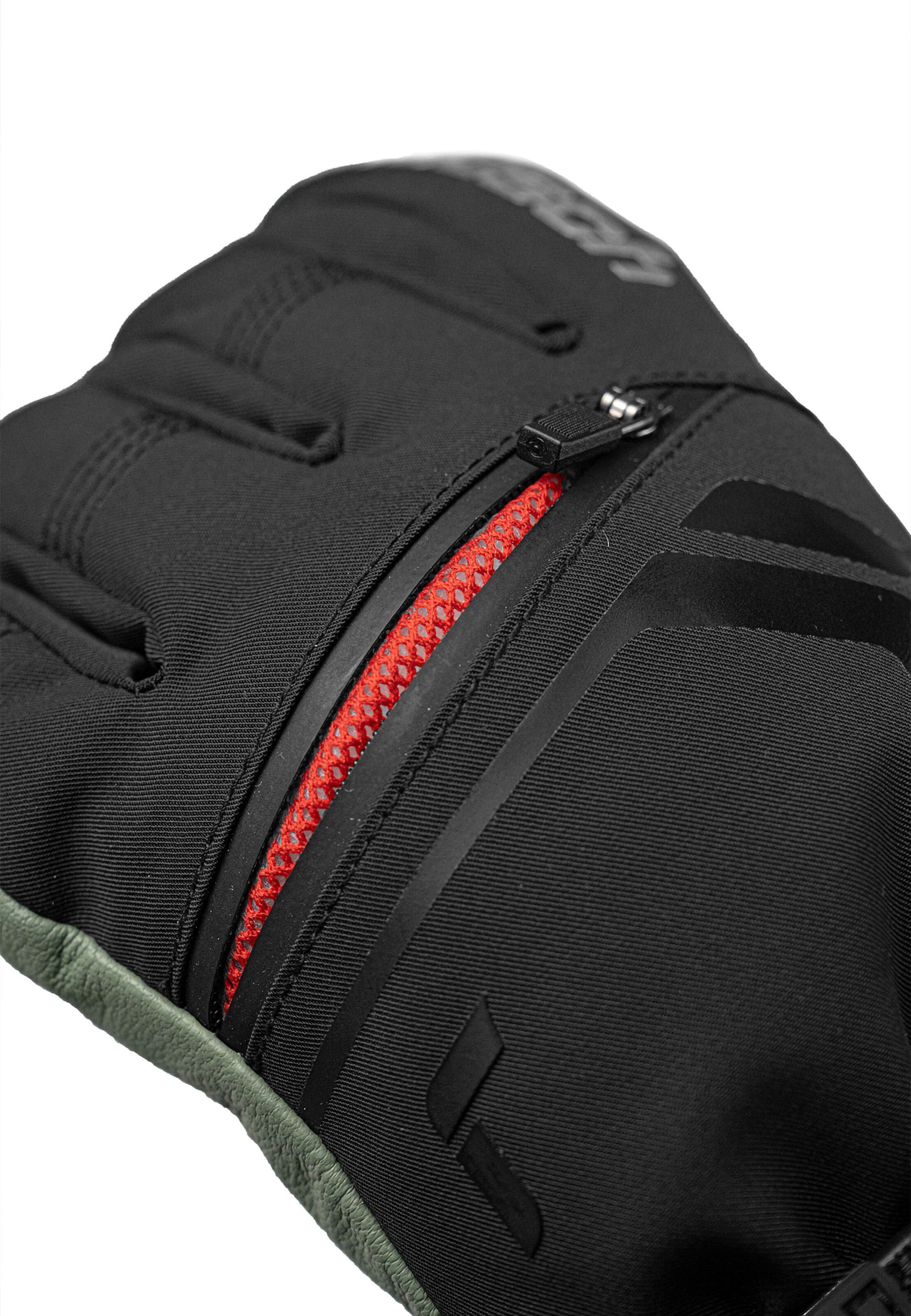 REUSCH Vingerhandschoenen 'Down Spirit' in Zwart