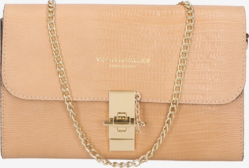 Viola Castellani Crossbody Bag in Beige: front