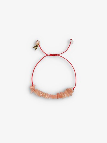 Bracelet 'Rosetta' Scalpers en rose