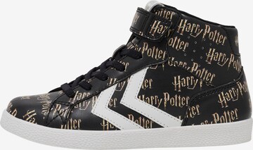 Baskets 'Harry Potter' Hummel en noir : devant