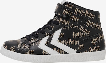 Hummel Sneakers 'Harry Potter' in Black: front