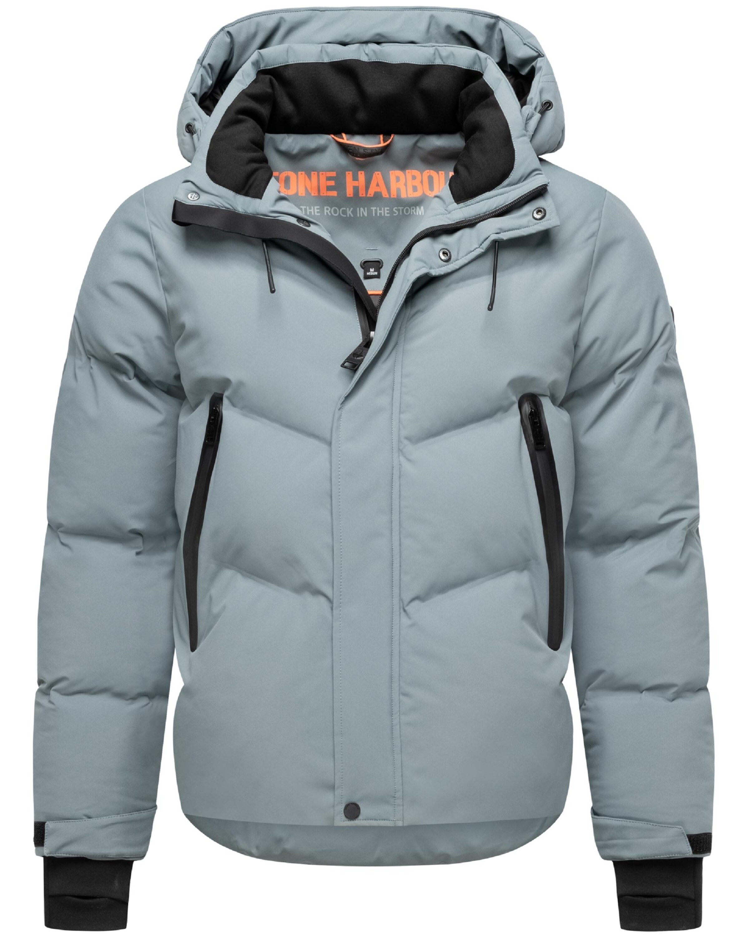 STONE HARBOUR Winter Jacket in Blue