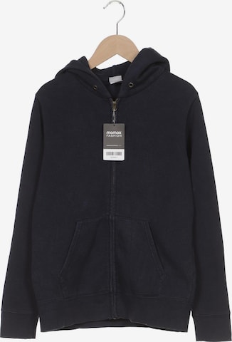 FRUIT OF THE LOOM Sweatshirt & Zip-Up Hoodie in S in Blue: front