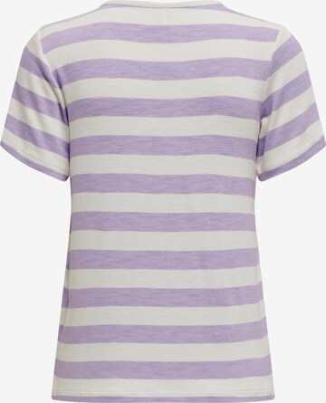 ONLY Shirt 'Lira' in Purple