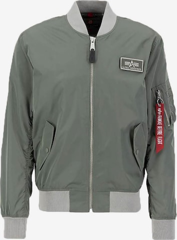 Giacca di mezza stagione 'MA-1 TTC' di ALPHA INDUSTRIES in verde: frontale