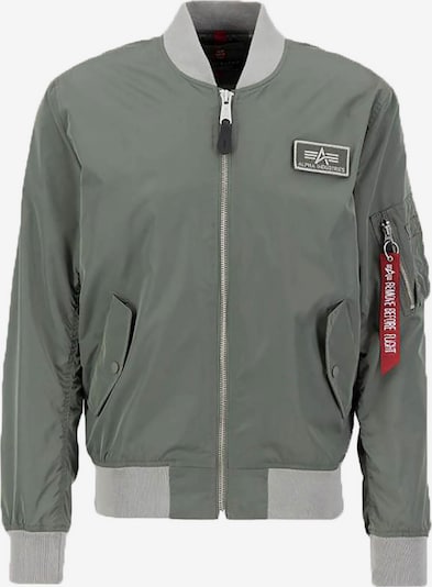 XXXL dydžio Demisezoninė striukė 'MA-1 TTC' iš ALPHA INDUSTRIES, spalva – žalia, Prekių apžvalga