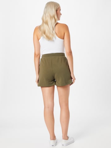 ABOUT YOU Limited Regular Shorts 'Viola' by Taraneh in Grün