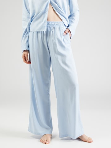 Tommy Hilfiger Underwear Pyjamasbukse i blå: forside