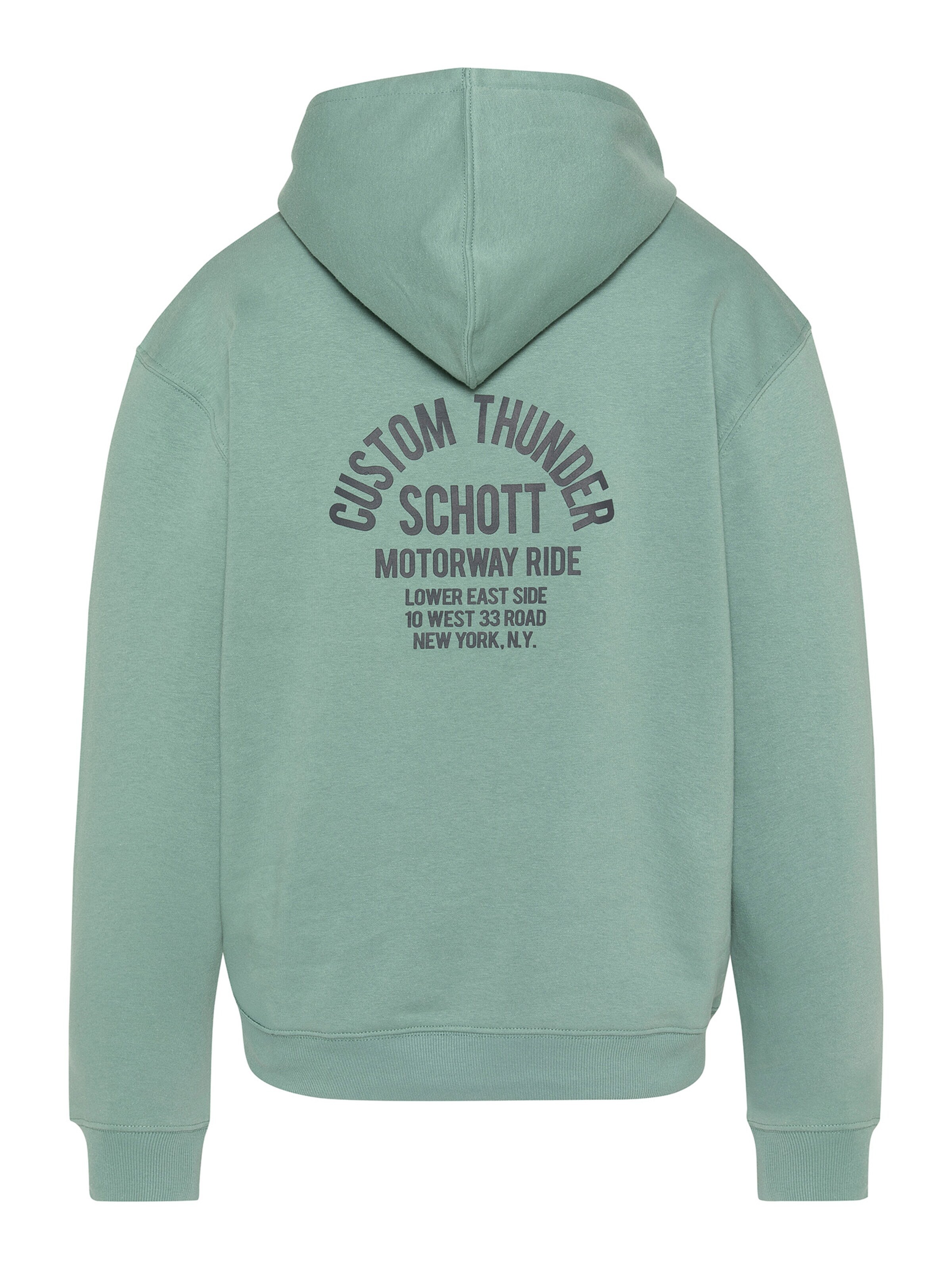 Schott NYC Sweatshirt in Green