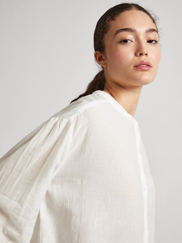 Pepe Jeans Blouse ' PETRA ' in White