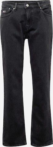 Tommy Jeans Regular Jeans 'RYAN' i svart: framsida